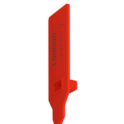 Tep Seal 40 | Sello de Seguridad Plástico