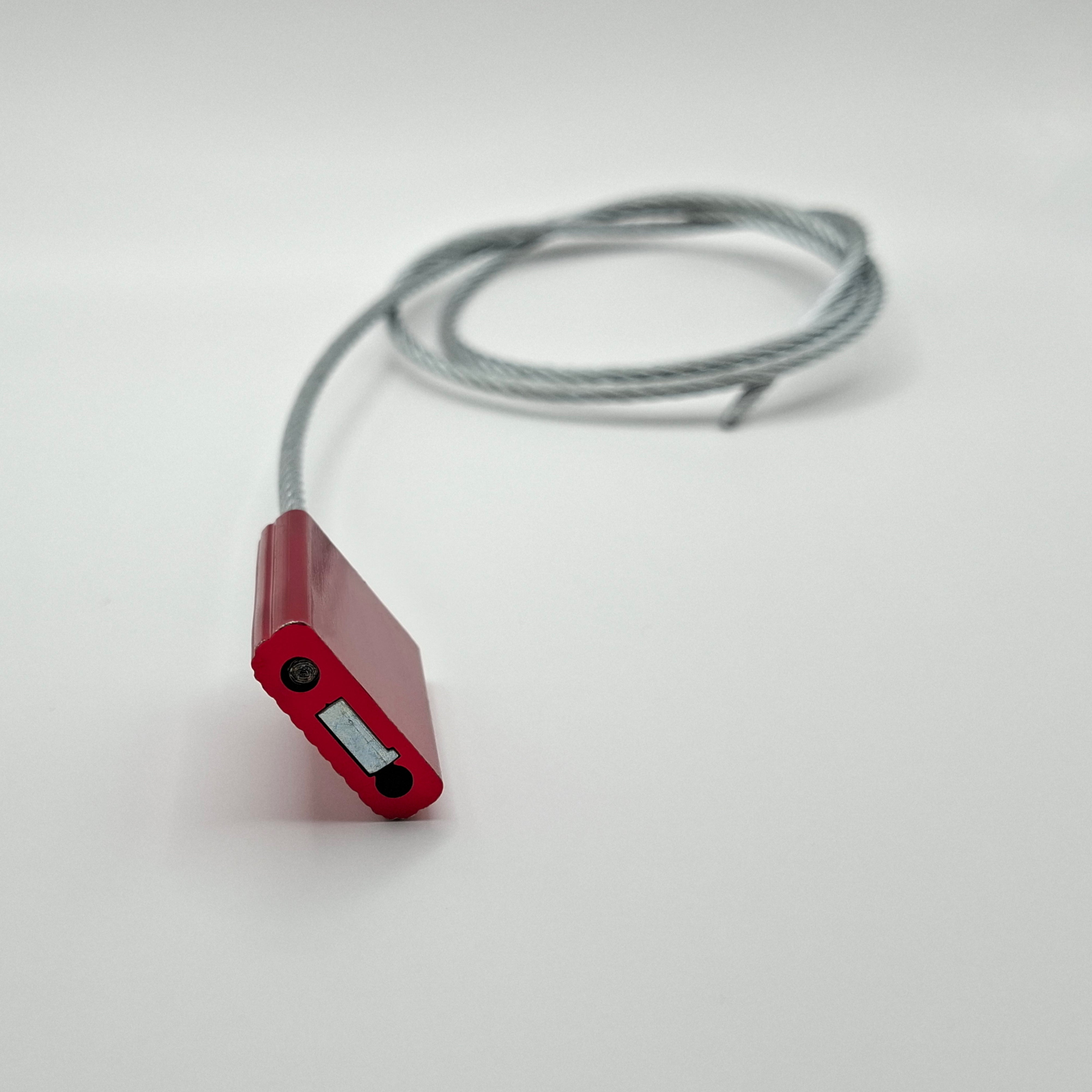 Monster Lock 4 mm | Sello de Cable 100 Pzas.