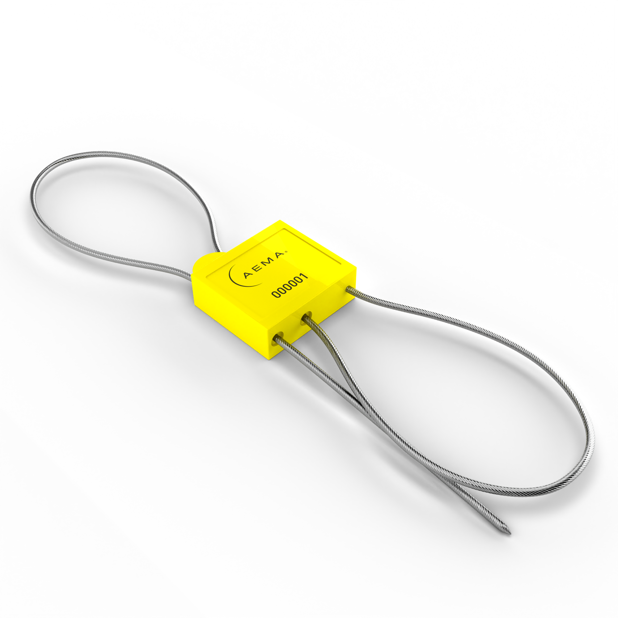 DForce | Sello de Cable Doble Paso 100 Pzas.