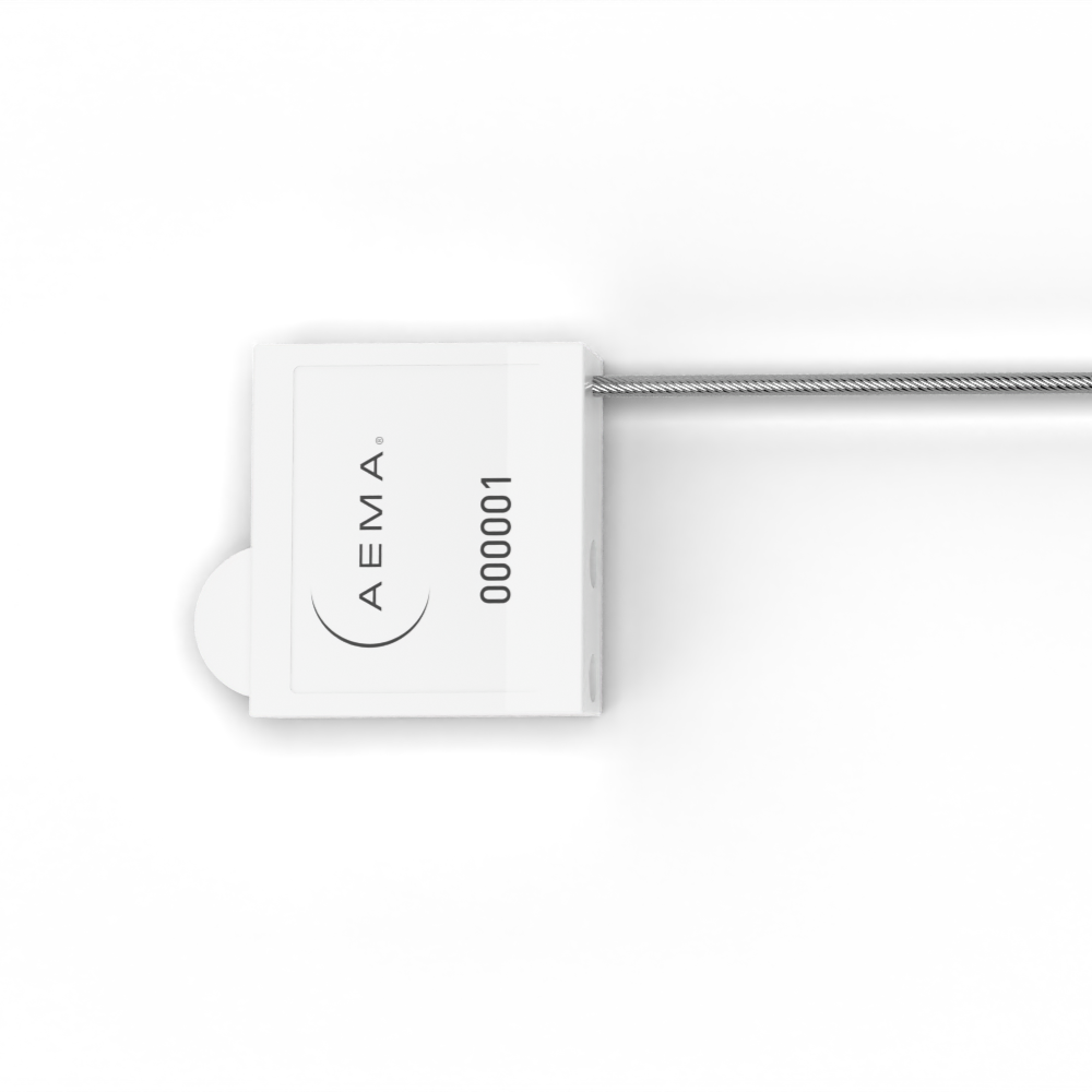 DForce | Sello de Cable Doble Paso 100 Pzas.