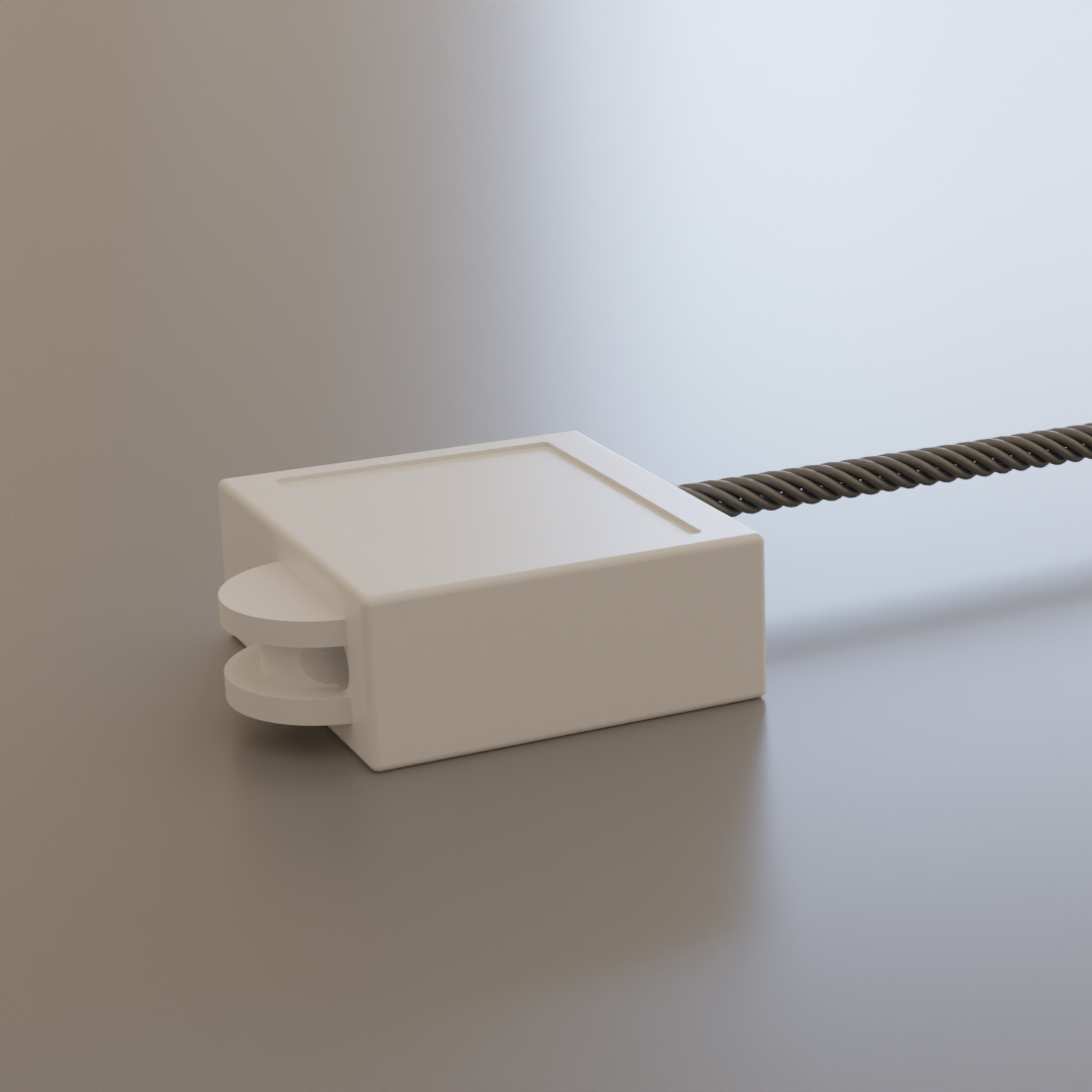 DForce | Sello de Cable Doble Paso 100 Pzas.