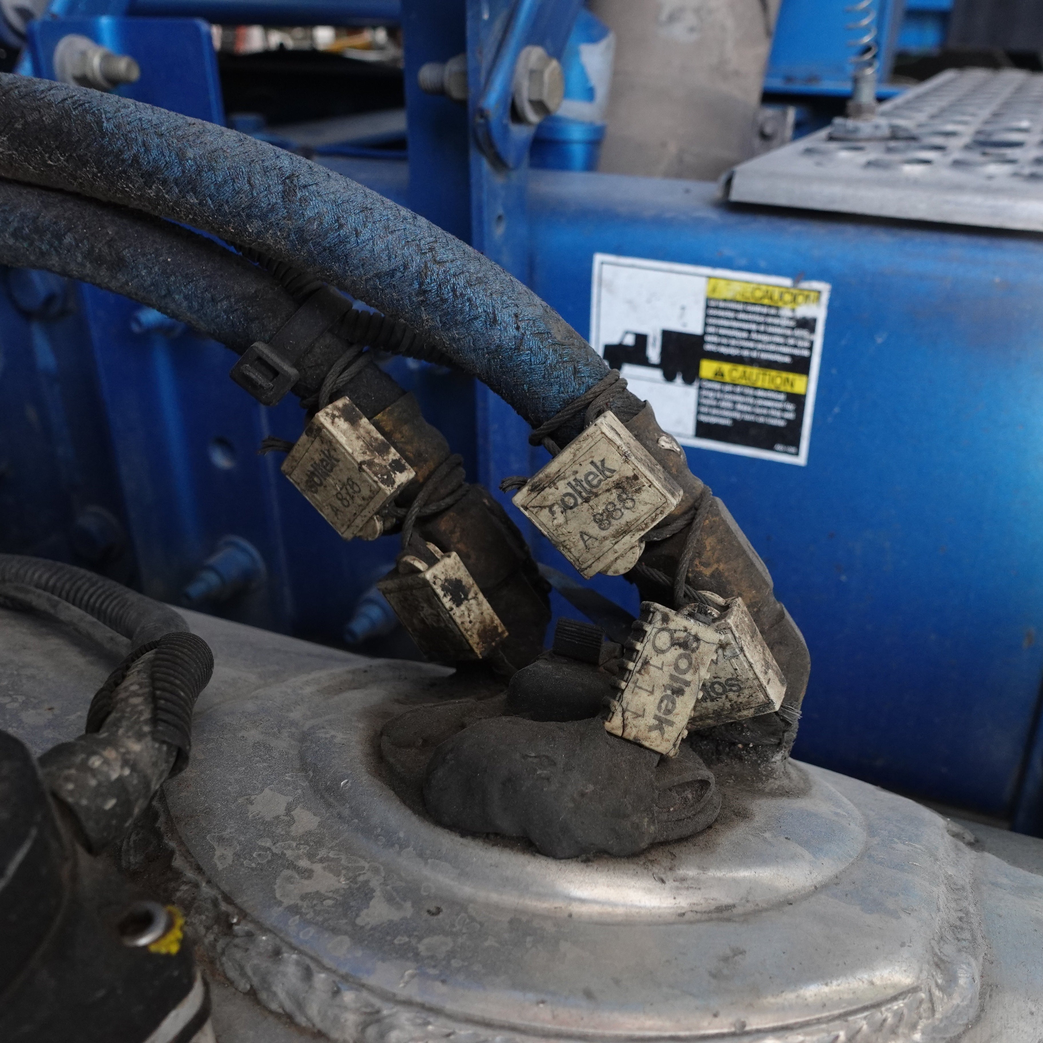 DForce | Sello de Cable Doble Paso 100 Pzas.