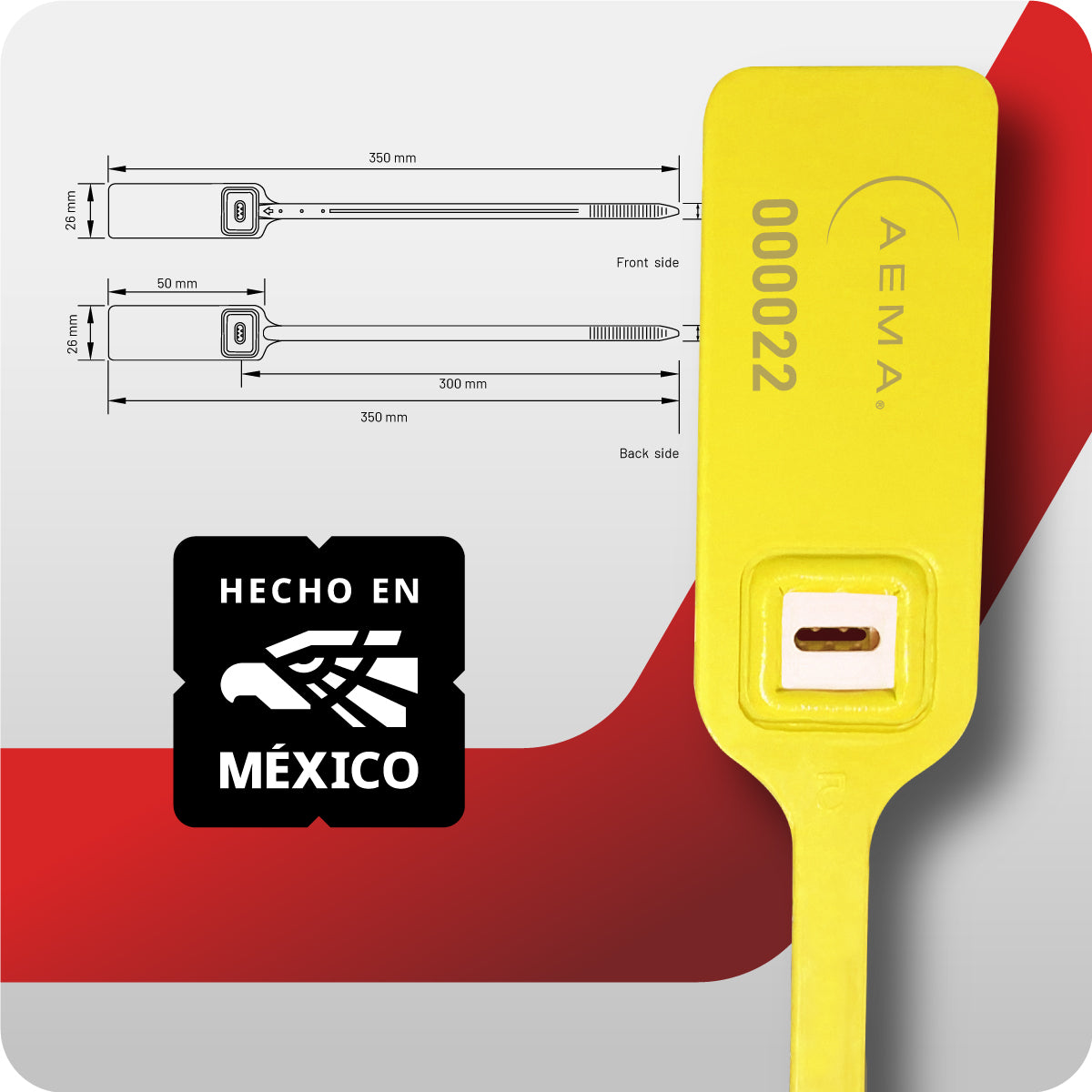 Bag Seal | Sello Plástico de Seguridad