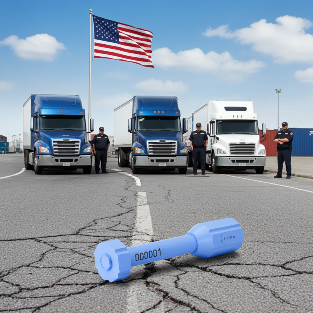 Polux Lock | Sello de Alta Seguridad - ISO 17712