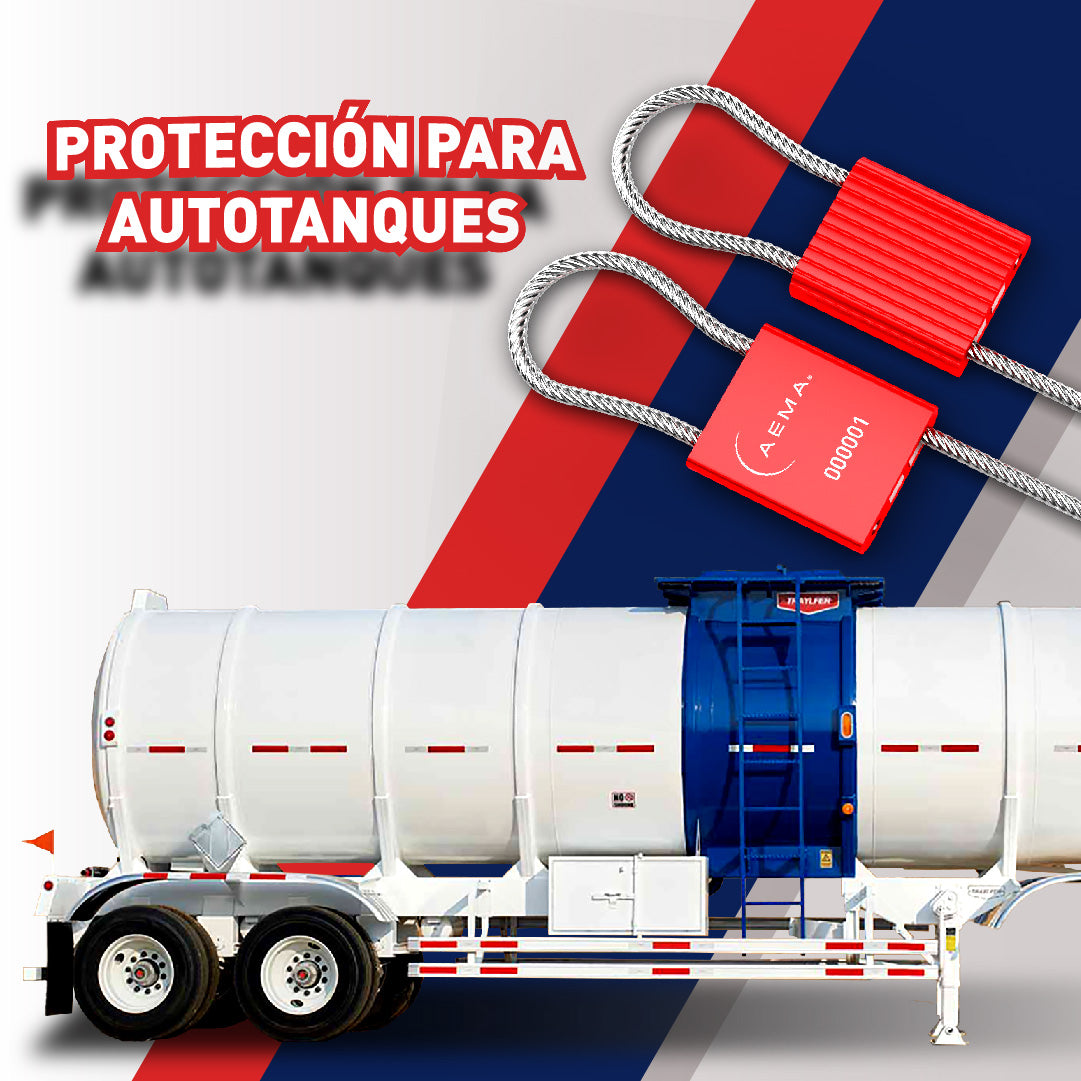 Sello de Seguridad de Cable | Monster Lock 5mm 100 Pzas.