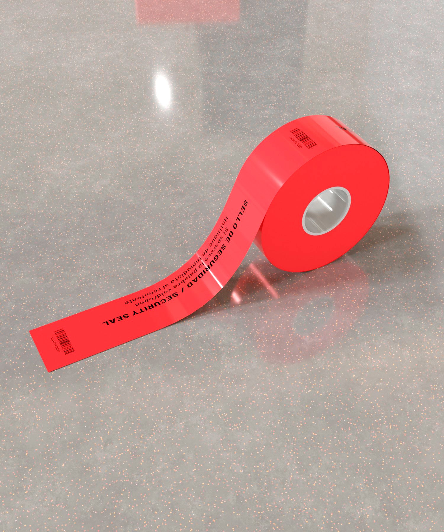 Cinta de Seguridad | Rollo 5cm x 50 mts | 5 Pzas.