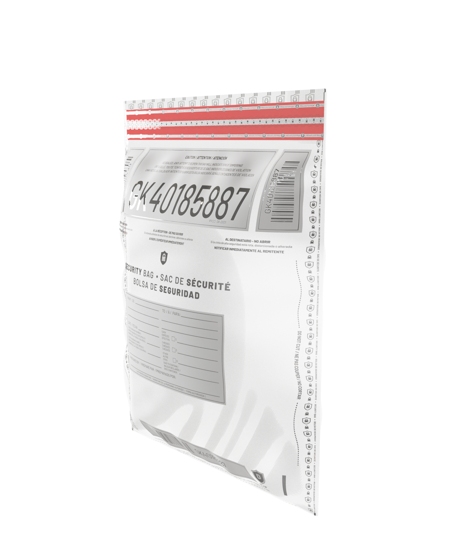 Bolsa de Alta Seguridad "Fraudstopper"