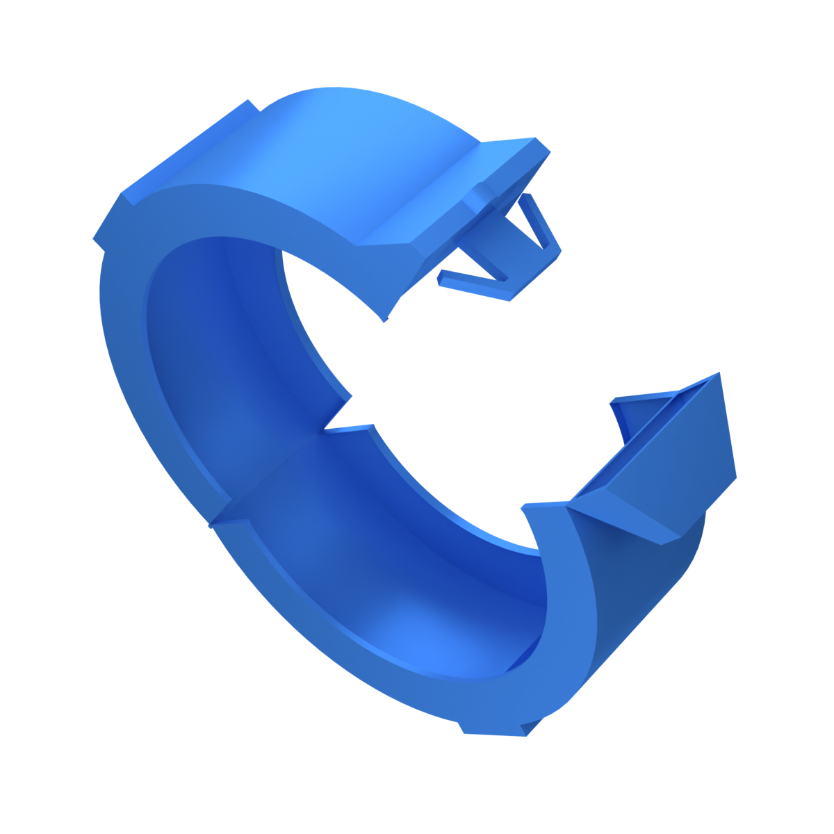 Connection Lock | Sello Antirrobo para Combustible | 100 Pzas.