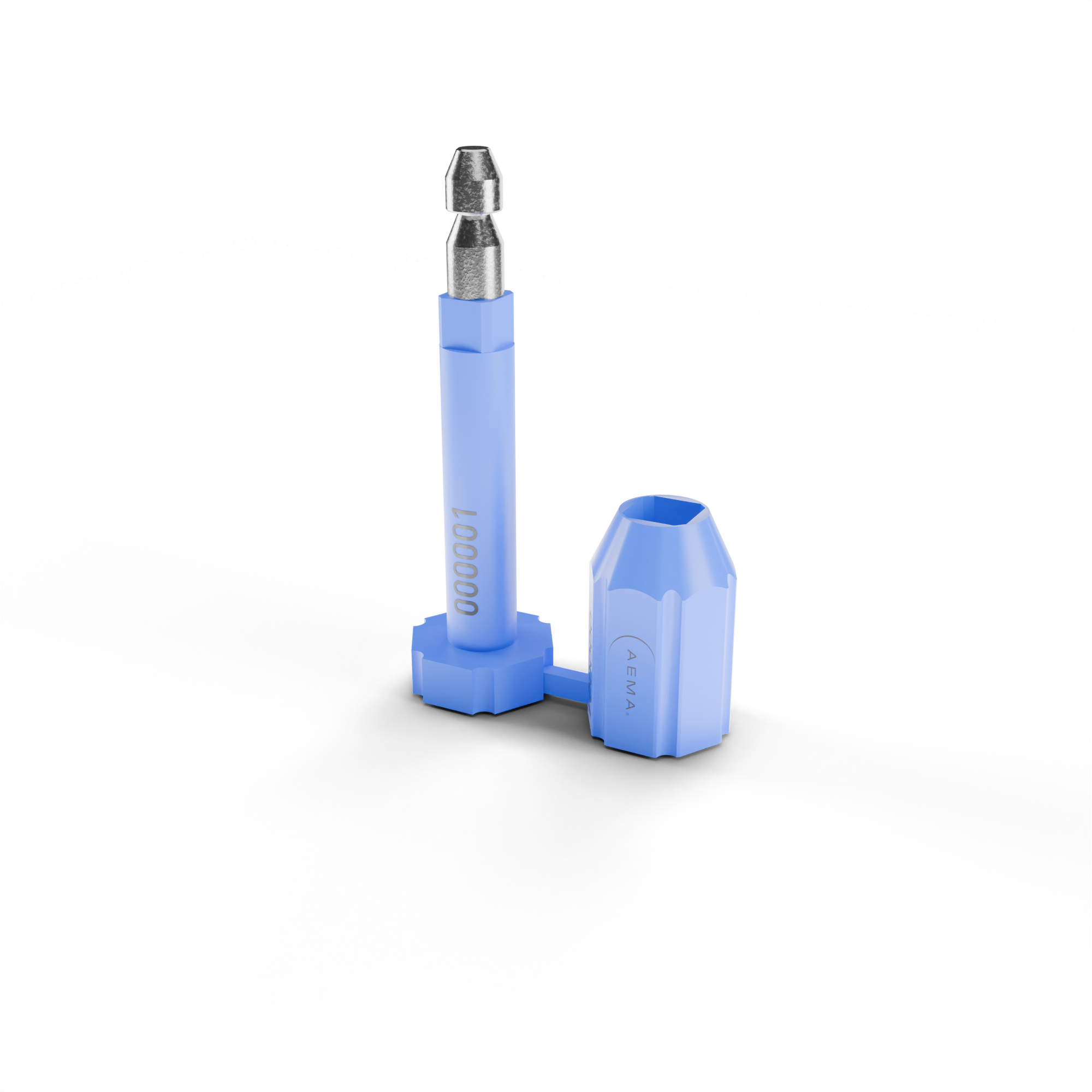Cerradura Polux | Sello de Alta Seguridad - ISO 17712