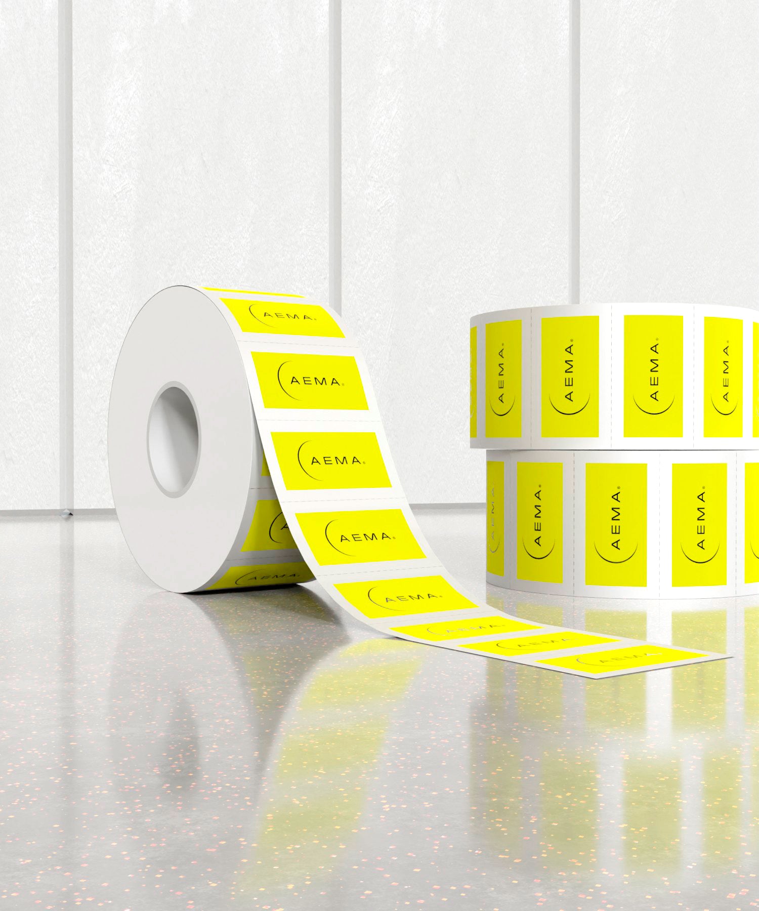 Etiqueta de Seguridad con Residuo