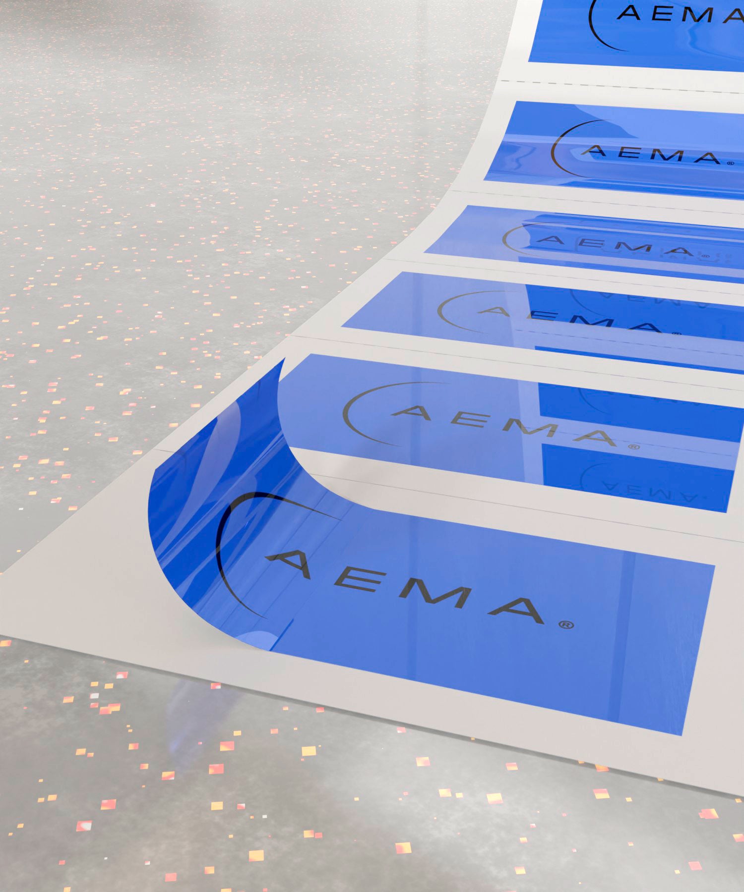 Etiqueta de Seguridad Sin Residuo 25 x 55 mm | 1,000 Pzas.