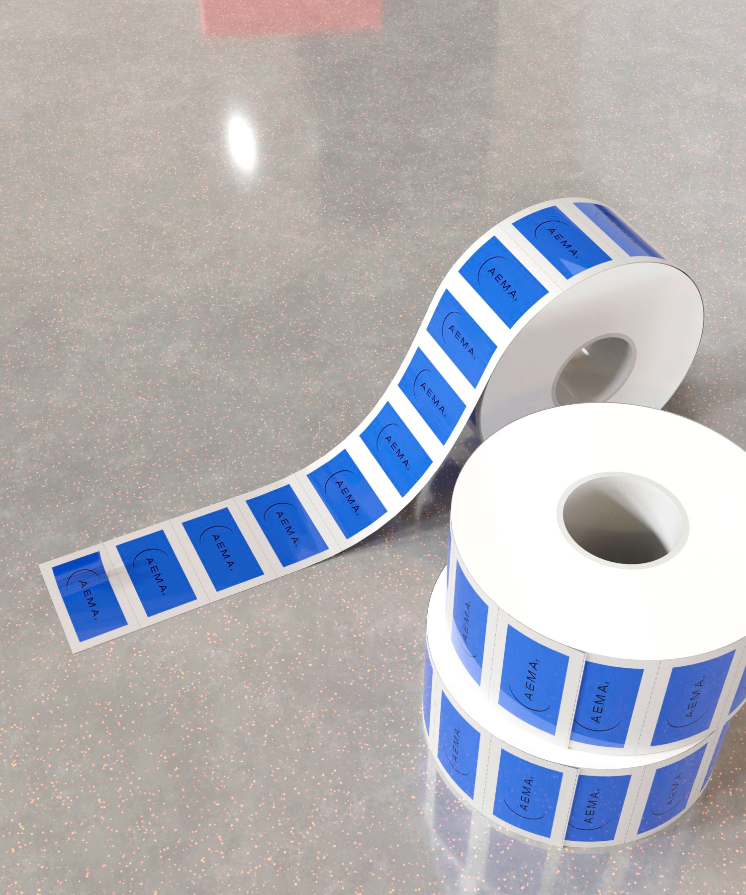 Etiqueta de Seguridad Sin Residuo 25 x 55 mm | 1,000 Pzas.