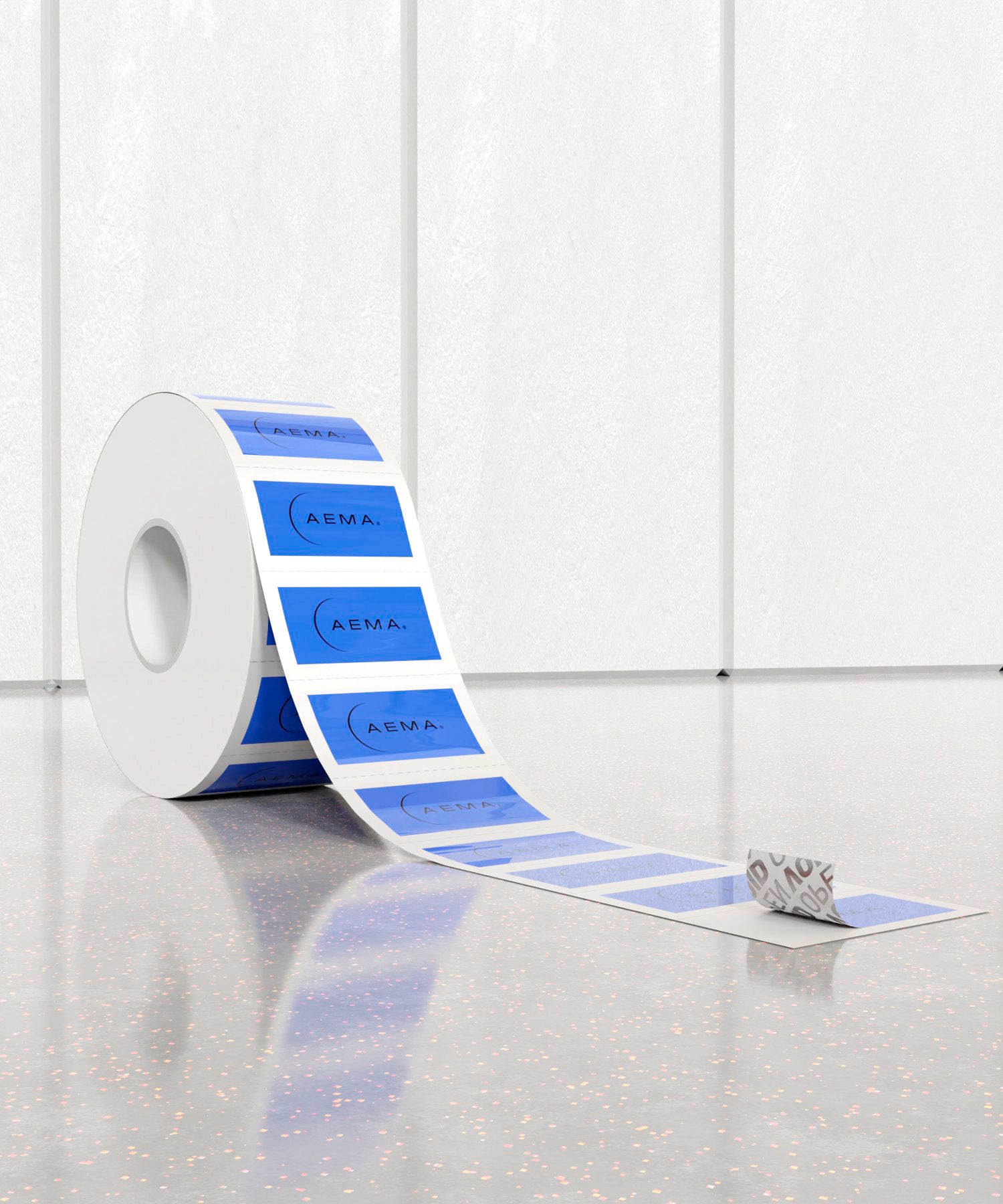 Etiqueta de Seguridad Sin Residuo 25 x 55 mm | 1,000 Pzas.