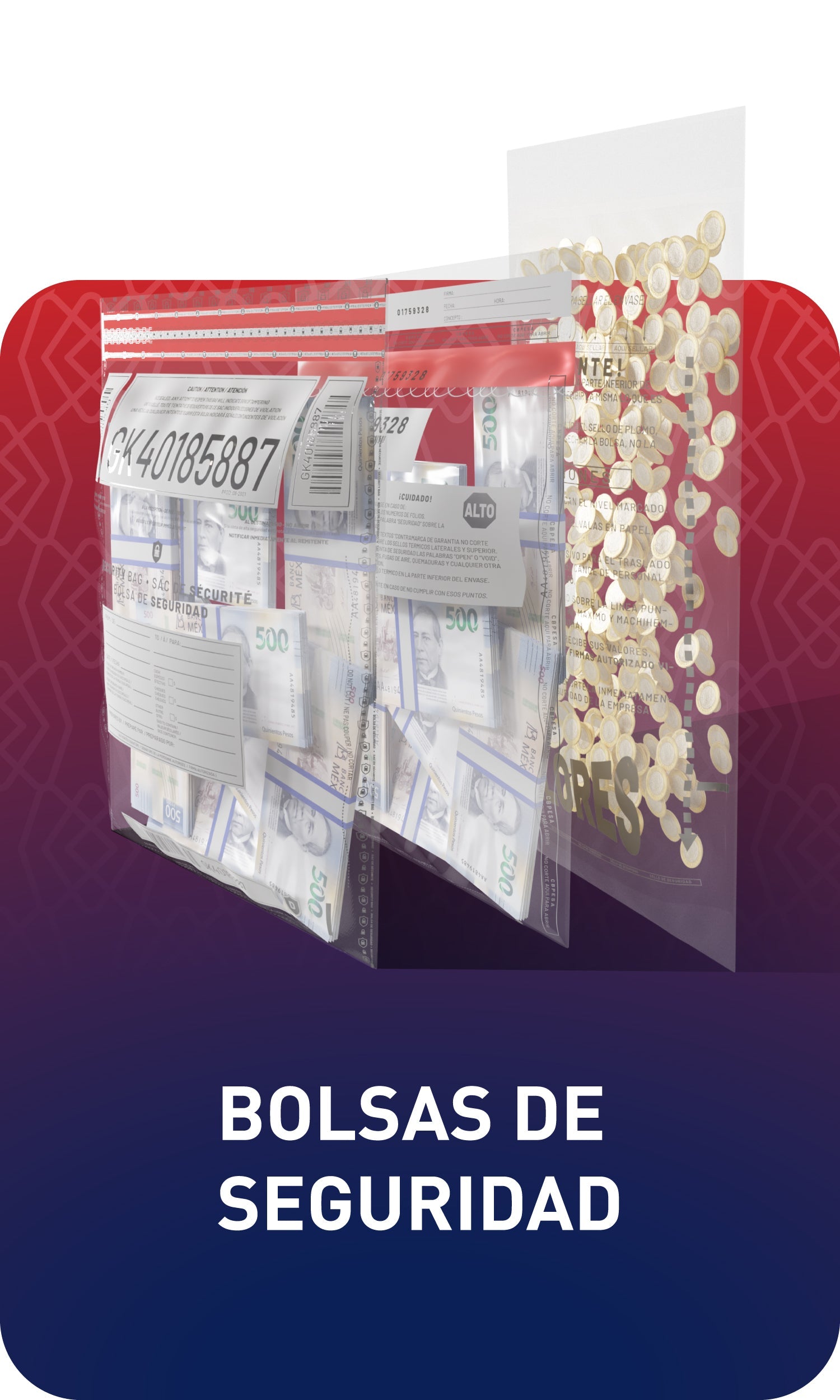 Bolsas de Seguridad