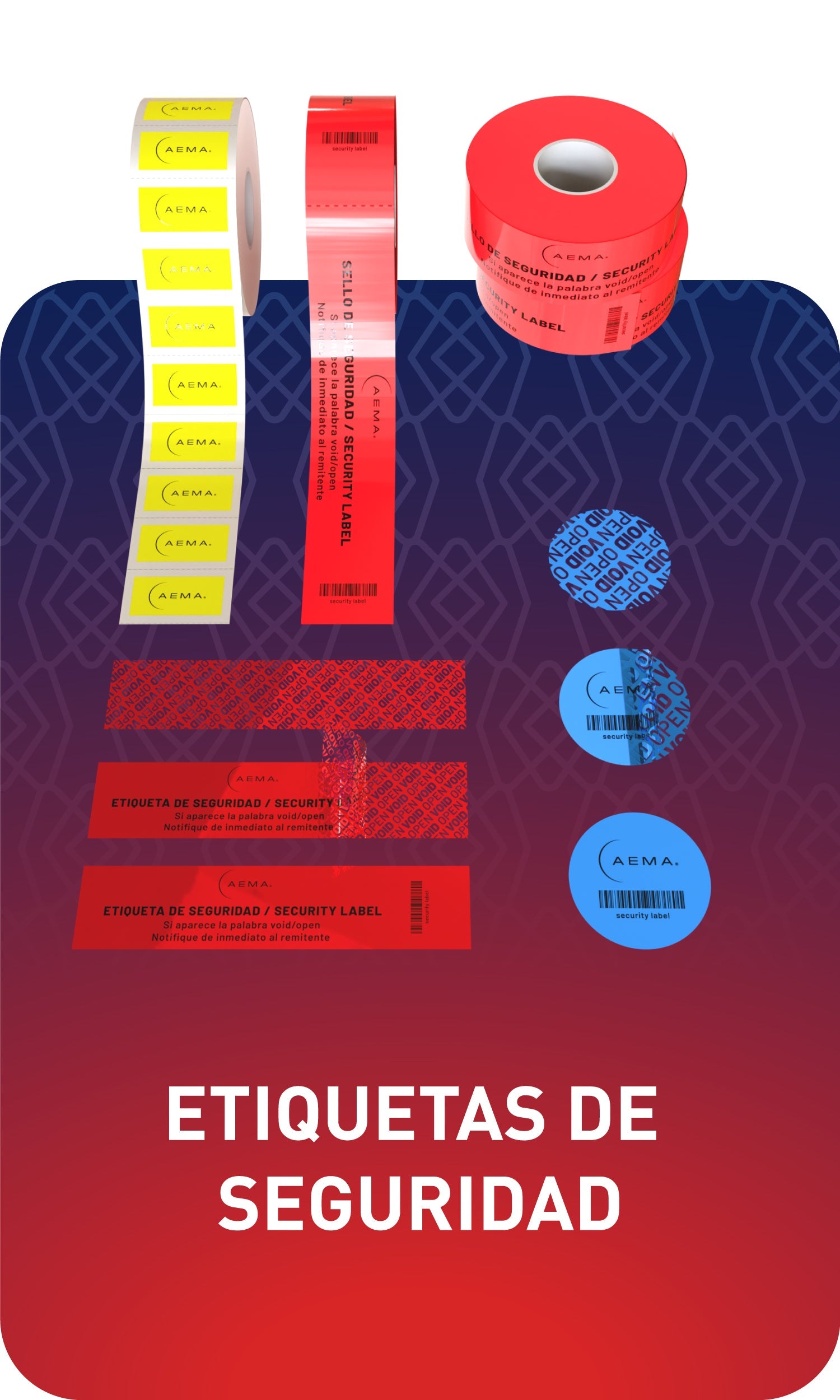 Etiquetas de Seguridad