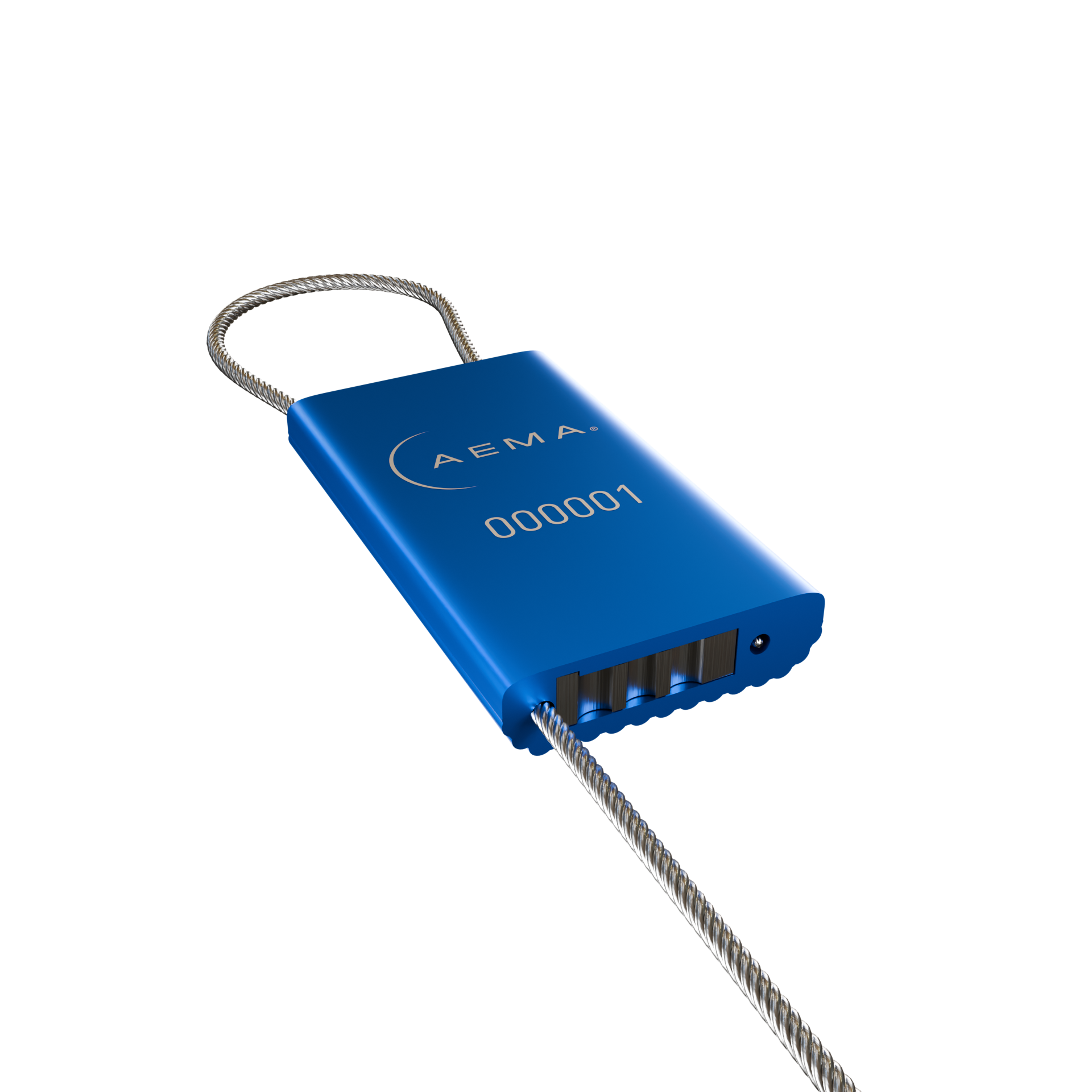 Cerradura Monstruo 1,5 mm | Sellos de cable