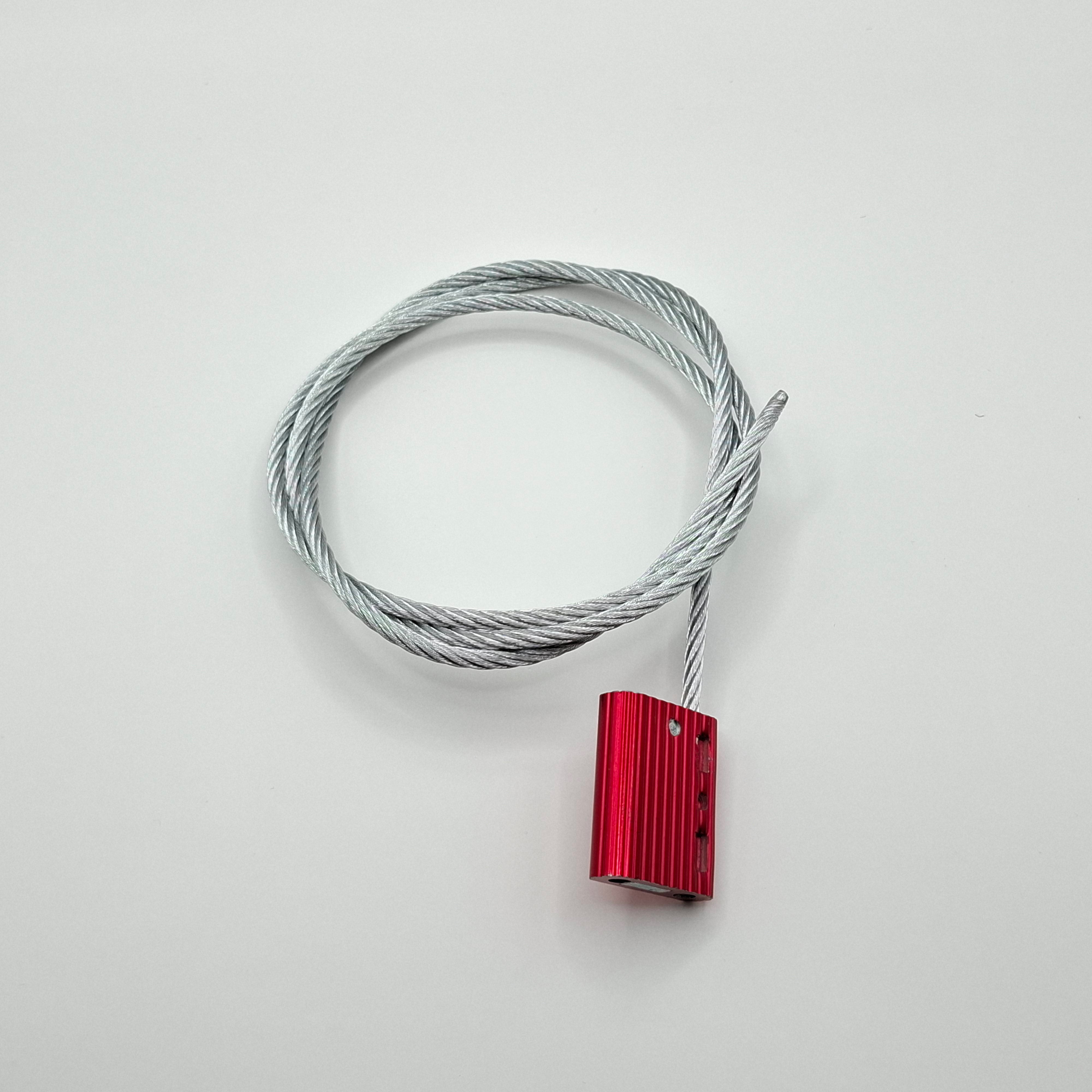 Monster Lock 4 mm | Sello de Cable 100 Pzas.