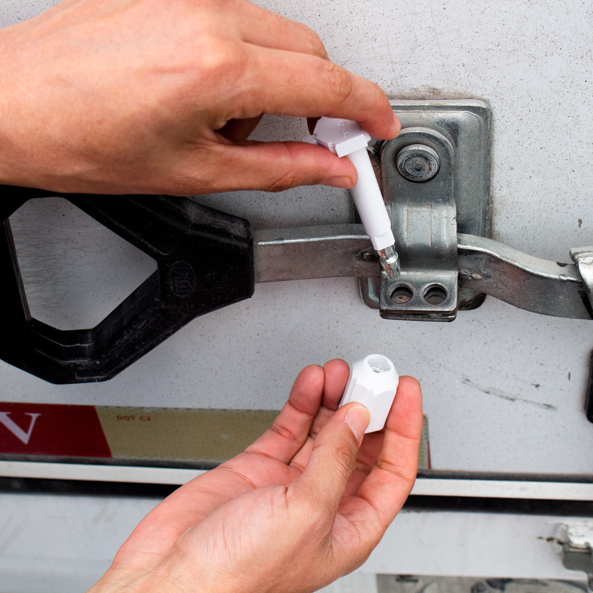 Polux Lock | Sello de Alta Seguridad - ISO 17712