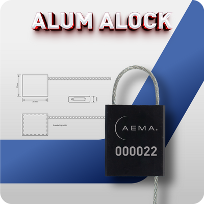 Alum Alock | Sello de Cable