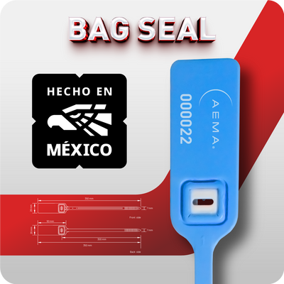 Bag Seal | Sello Plástico de Seguridad