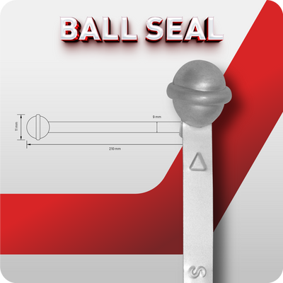 Ball Seal | Sello Plástico con Mecanismo de Bola