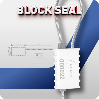 Block Seal | Sello de Cable