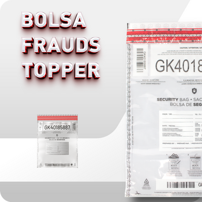 Bolsa de Alta Seguridad "Fraudstopper"