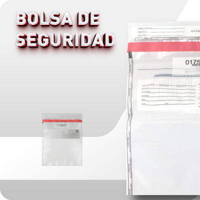 Bolsa de Seguridad "Open/Void" | Paq. 1000 Pzas.