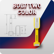 Bolt Two Color | Sello Perno Bicolor