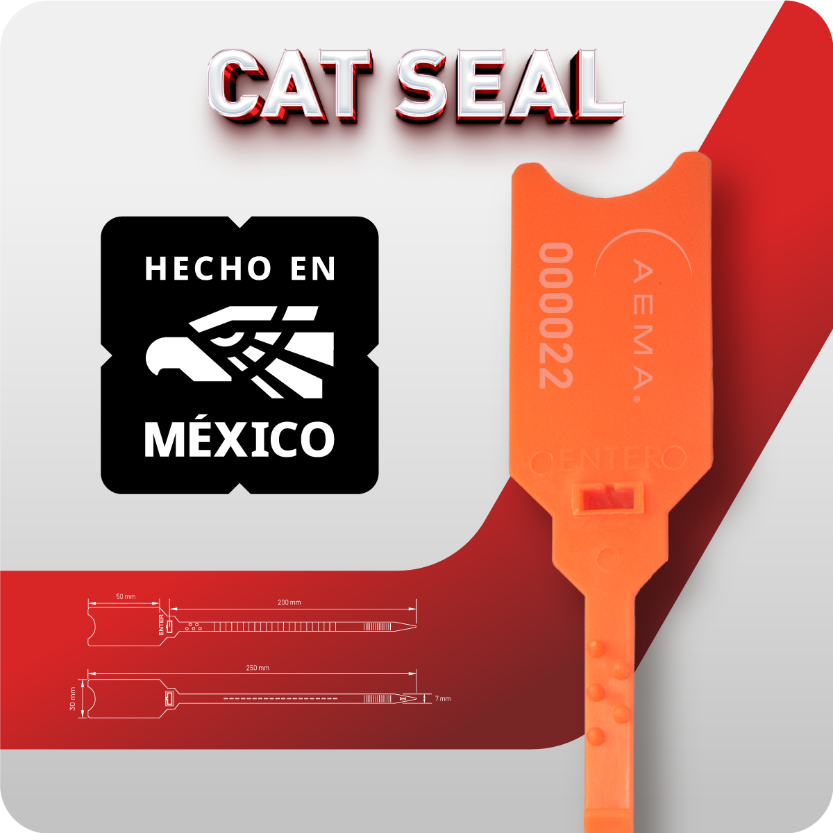 Cat Seal | Sello Indicativo
