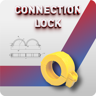 Connection Lock | Sello Antirrobo para Combustible | 100 Pzas.