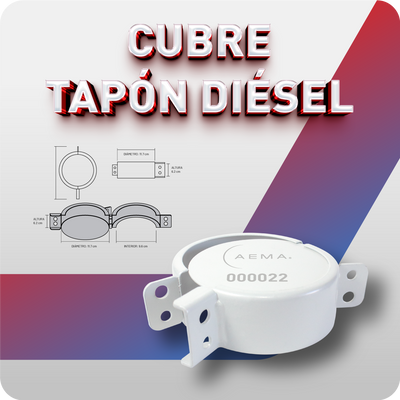 Cubre Tapón | Protector de Tanque Diésel Paq. 6 Pzas.