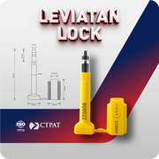 Sello de Alta Seguridad Leviatan | ISO 17712