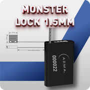 Monster Lock 1.5mm | Sellos de Cable 100 Pzas.