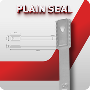 Plain Seal | Sello Metálico