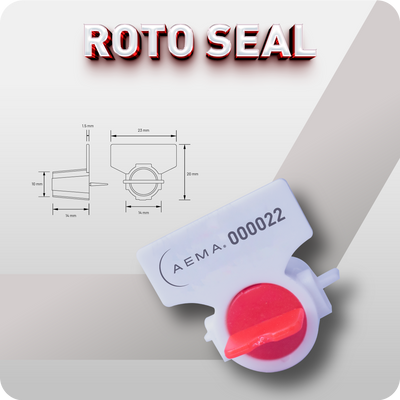 Roto Seal | Sello para medidores 100 pzas.