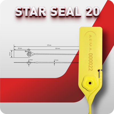 Star Seal 20 | Sello Plástico