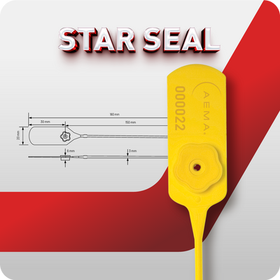 Star Seal 15 | Sello Plástico Cola de Ratón