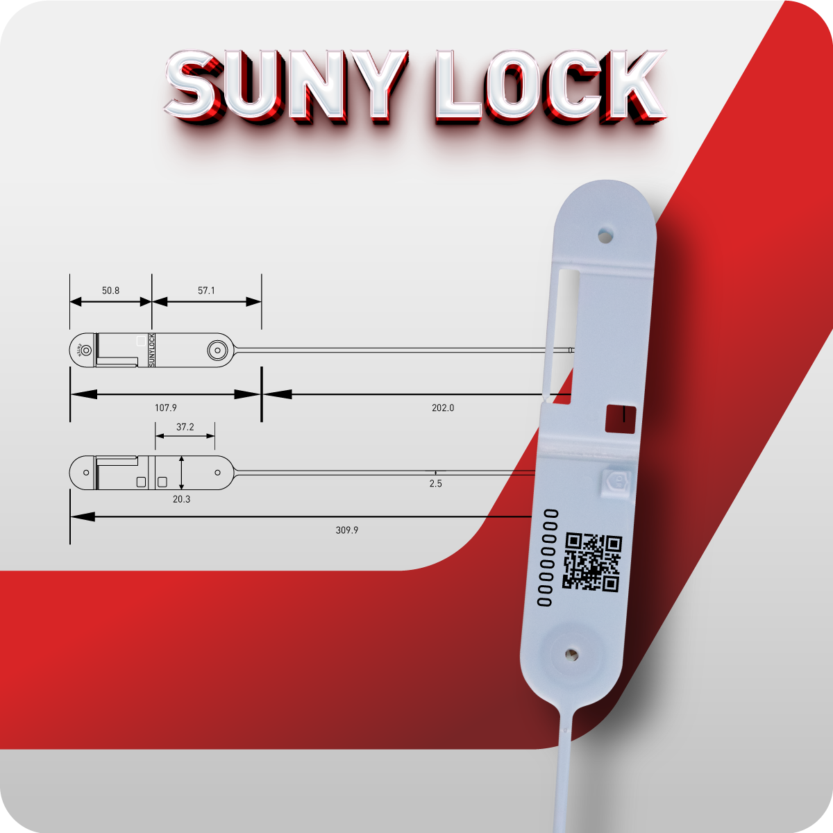 Sunylock | Sello Indicativo Plástico