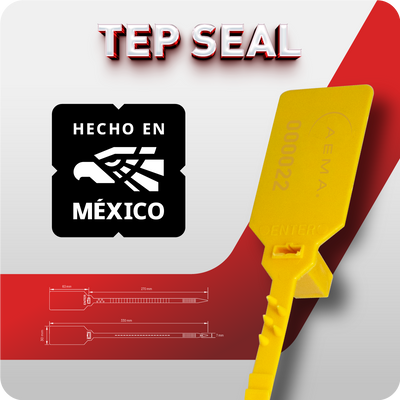 Tep Seal 30 | Sello Plástico