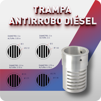 Trampa Antirrobo Diésel