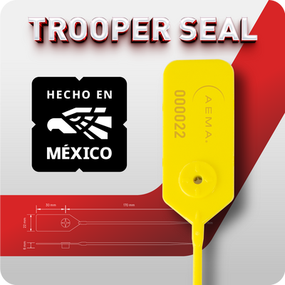Trooper | Sello Indicativo Plástico