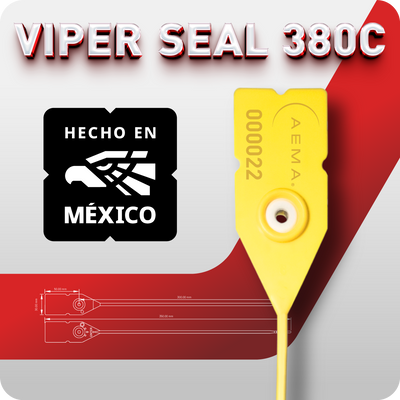 Viper Seal 380C | Precinto Plástico