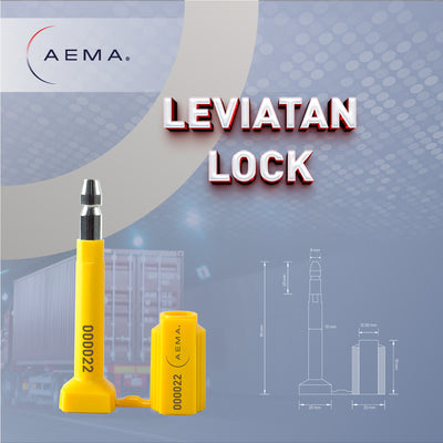 Sello de Alta Seguridad Leviatán | ISO 17712