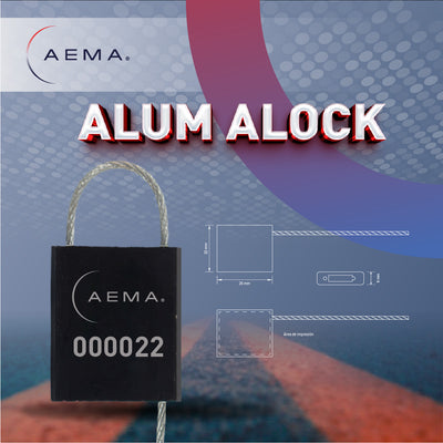 Alum Alock | Sello de cable