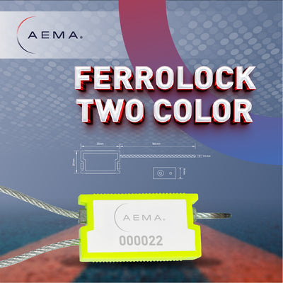 Ferrolock Bicolor | Sello de Cable Bicolor