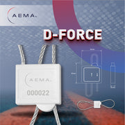 Fuerza D | Sello de Cable Doble Paso