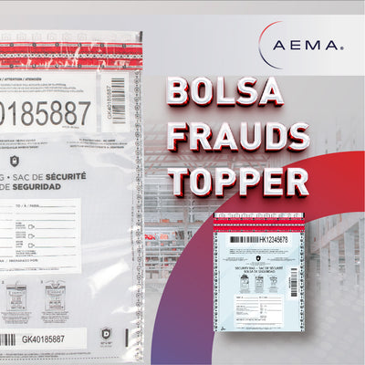 Bolsa de Alta Seguridad "Fraudstopper"