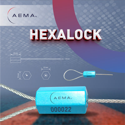 Hexalock 1,8 mm | Sello de cable