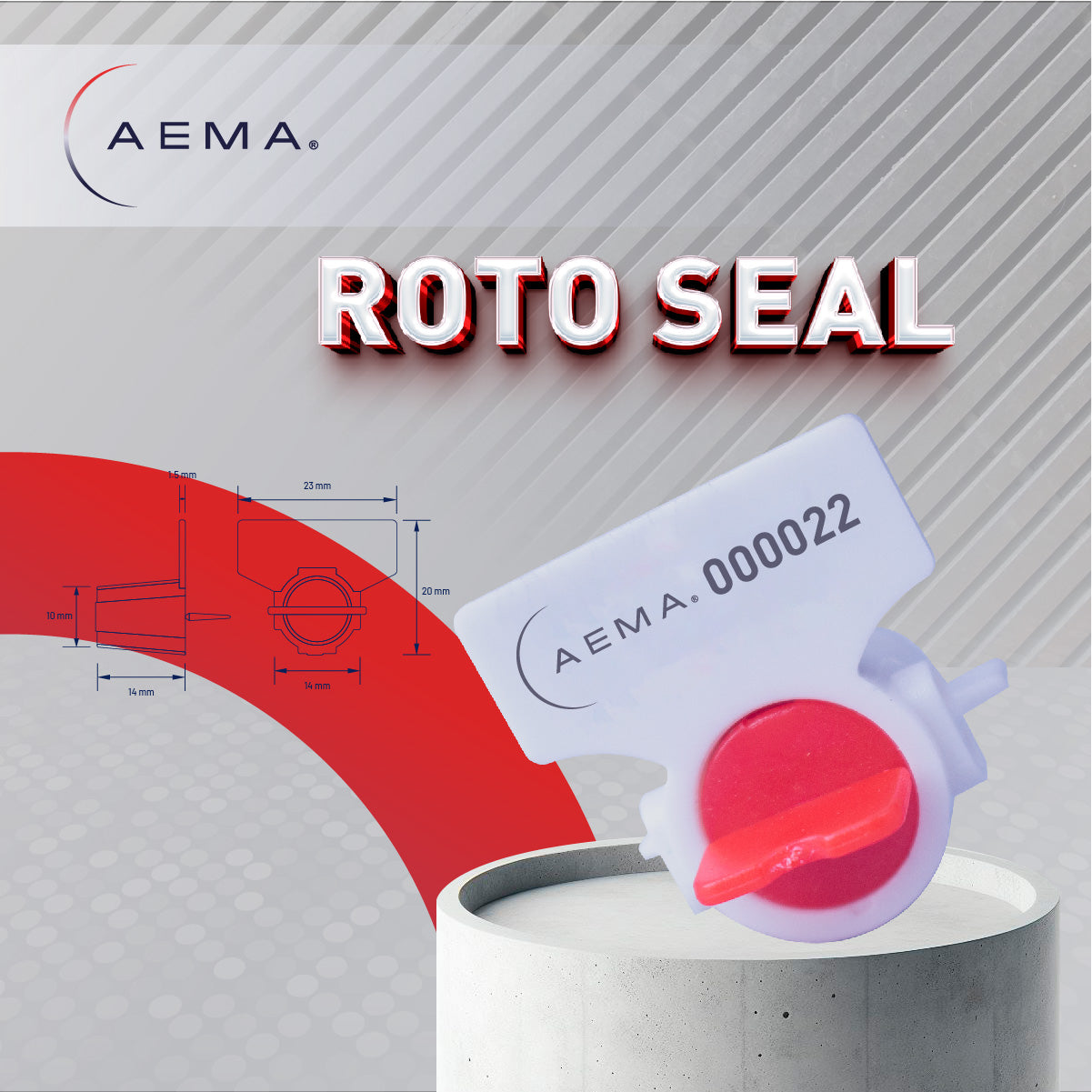 Sello roto | Sello para medidores